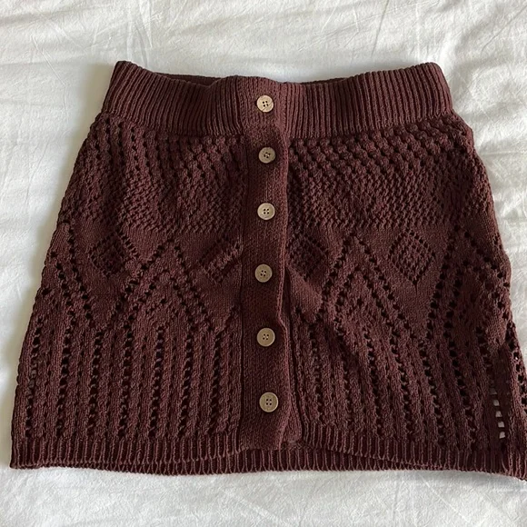 Free People Two Piece Crochet Set - Picture 7 of 12